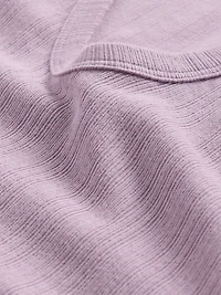 Sheer Modern Rib Tank Top