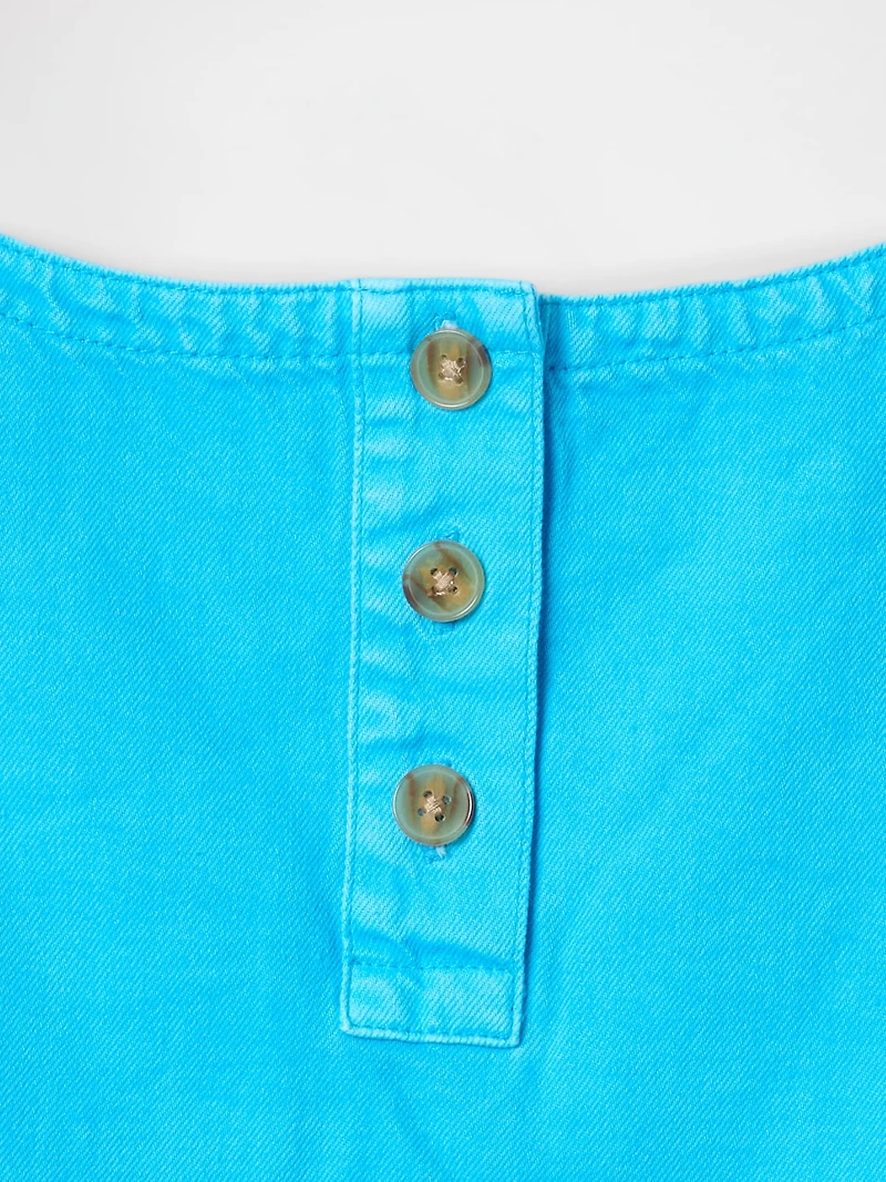 UltraSoft Denim Shell Tank Top