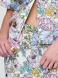 Linen-Blend PJ Pants