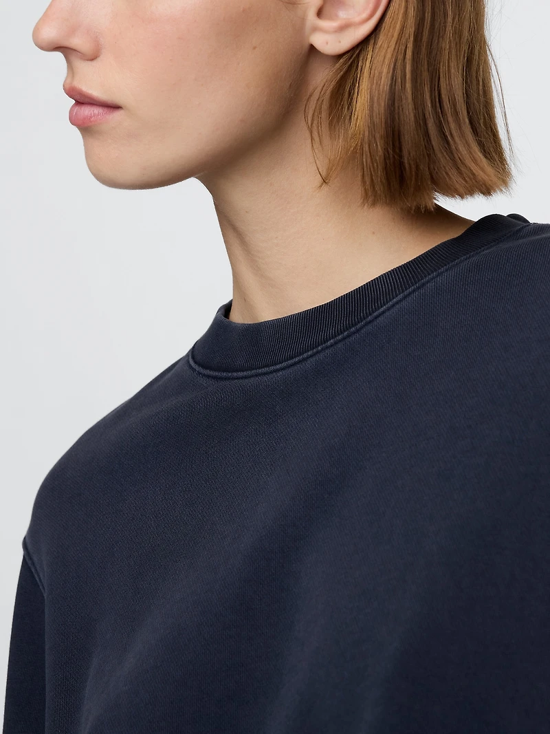 Heavyweight French Terry Bubble Sweatshirt