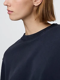 Heavyweight French Terry Bubble Sweatshirt