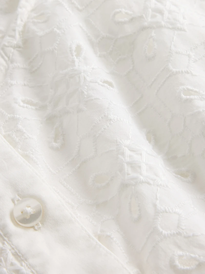 Cinched-Hem Crop Top