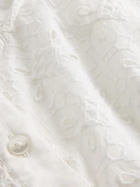 Cinched-Hem Crop Top