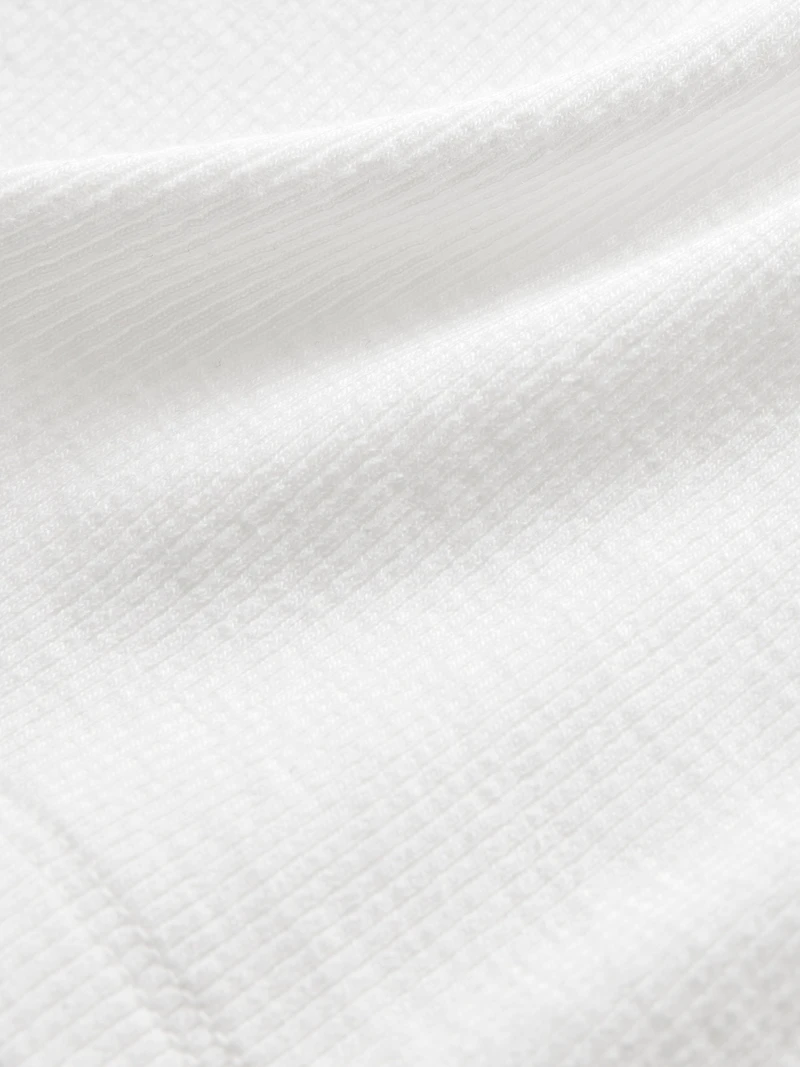 Modern Apron-Neck Crop Tank Top