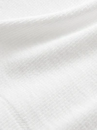 Modern Apron-Neck Crop Tank Top