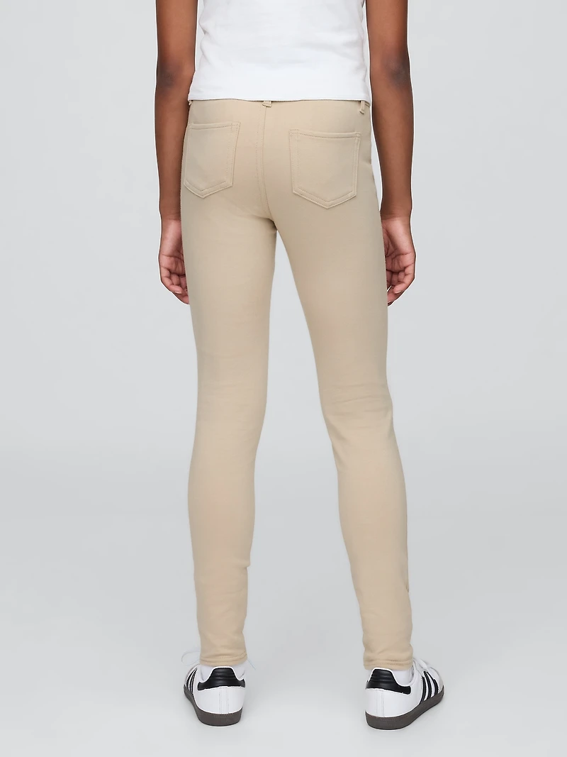 Kids Uniform Ponte Pants