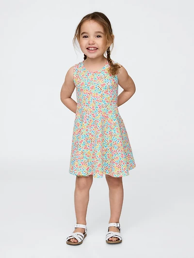 Baby & Toddler Mix Match Twirl Tank Dress