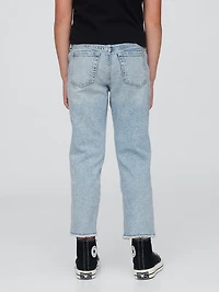 Kids Mid Rise Girlfriend Jeans