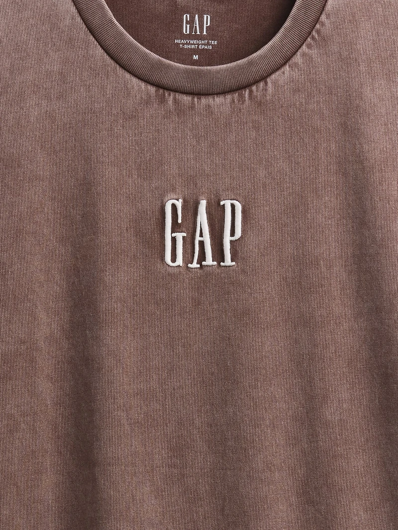 Heavyweight Relaxed Logo T-Shirt