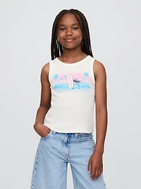 Lilo & Stitch Kids Rib Tank Top