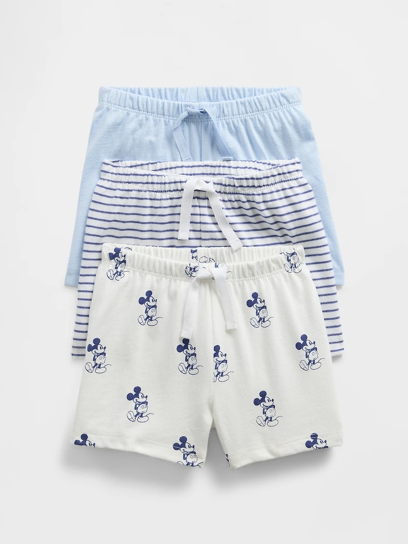 Gap × Baby Organic Cotton Pull-On Shorts