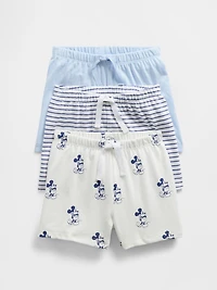 Gap × Baby Organic Cotton Pull-On Shorts