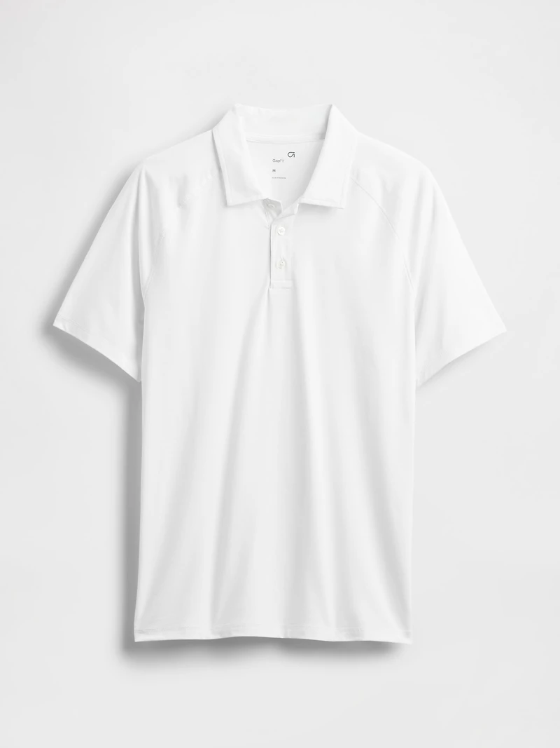 GapFit Active Polo Shirt