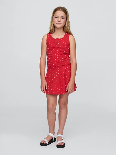Kids Tank & Skort Outfit Set