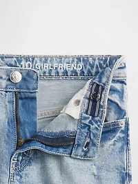 Kids Mid Rise Girlfriend Jeans