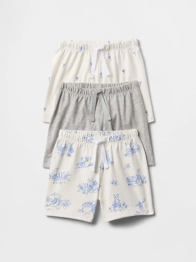 Baby Peter Rabbit™ First Favorites Organic Cotton Pull-On Shorts