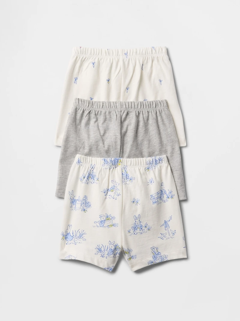 Baby Peter Rabbit™ First Favorites Organic Cotton Pull-On Shorts