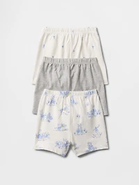 Baby Peter Rabbit™ First Favorites Organic Cotton Pull-On Shorts