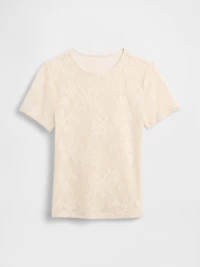 Floral Lace Mesh Top