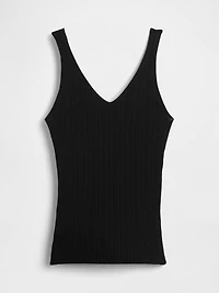 Rib Sweater Tank Top