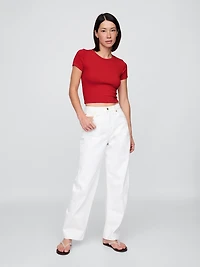 Modern Crop T-Shirt