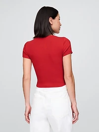 Modern Crop T-Shirt