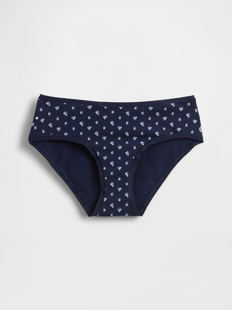 Organic Stretch Cotton Hipster