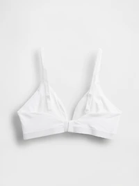 Organic Stretch Cotton Triangle Bra
