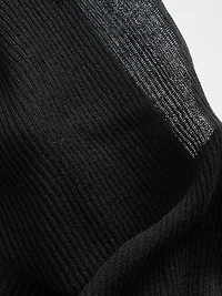 Sheer Rib Mockneck Tank Top