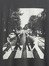 The Beatles Relaxed Graphic T-Shirt