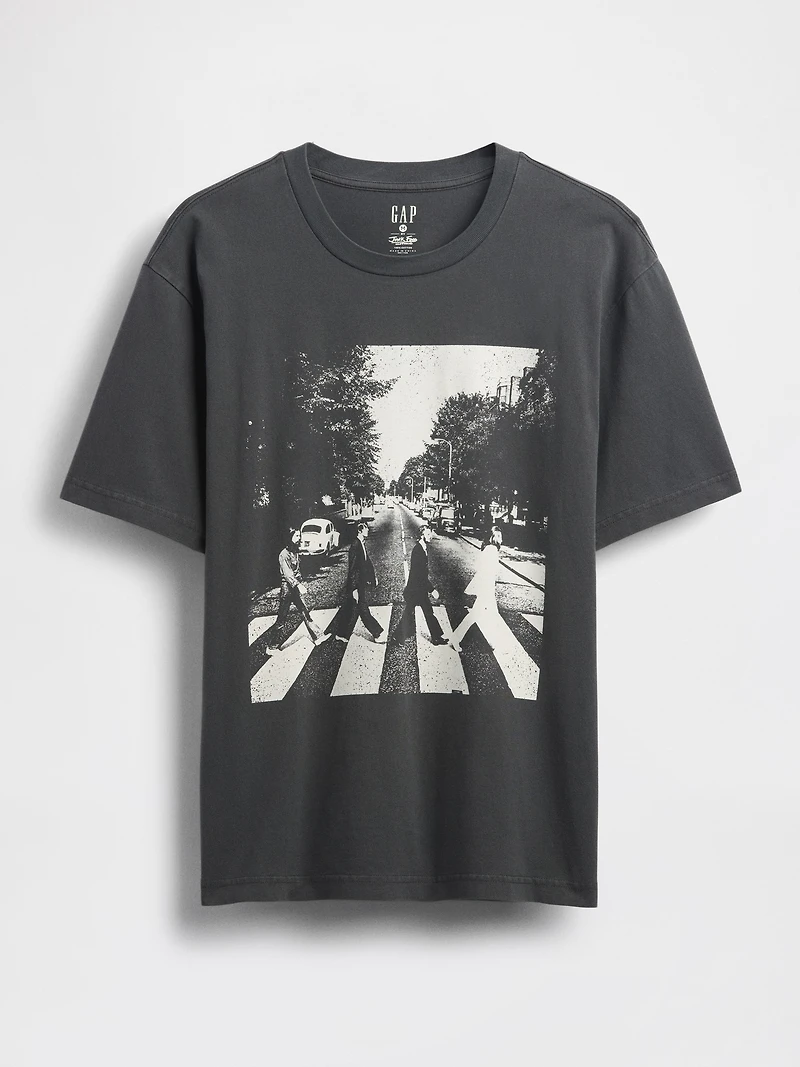 The Beatles Relaxed Graphic T-Shirt