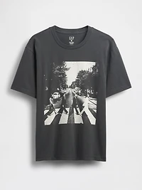 The Beatles Relaxed Graphic T-Shirt
