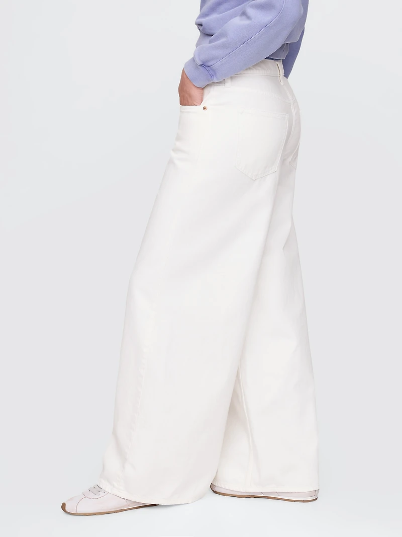 Low Slung Extra Baggy Jeans