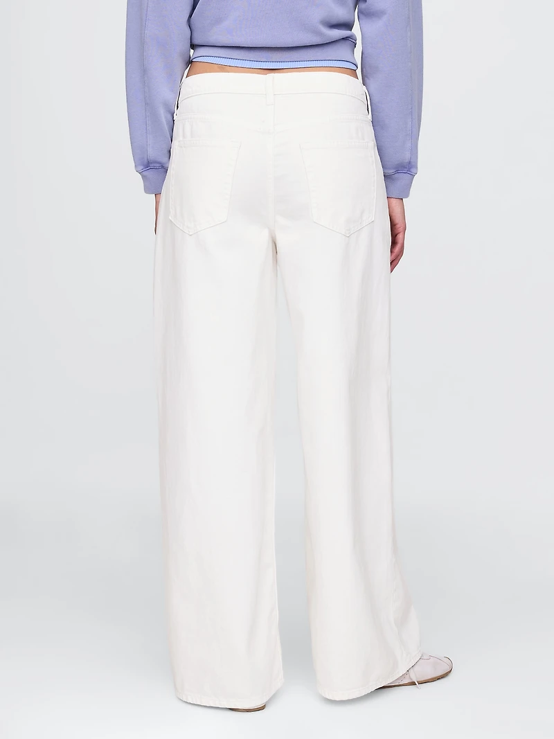 Low Slung Extra Baggy Jeans