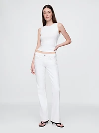 Low Rise Long & Lean Jeans