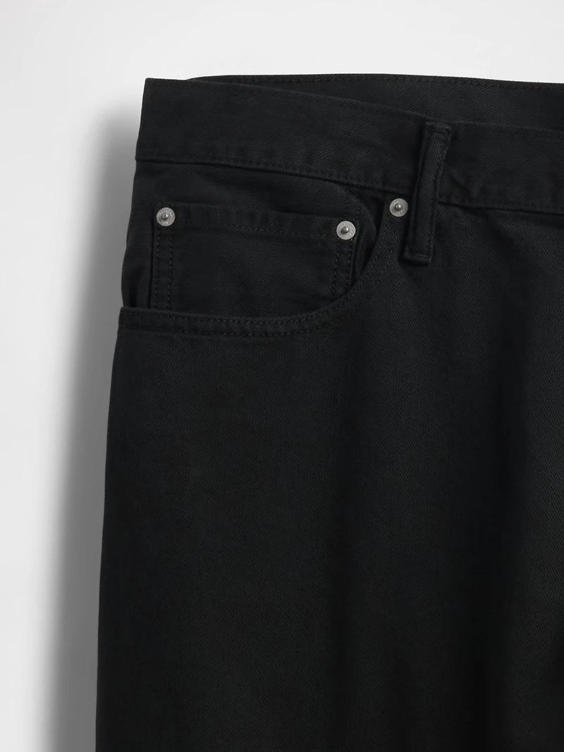 Relaxed Straight Jeans