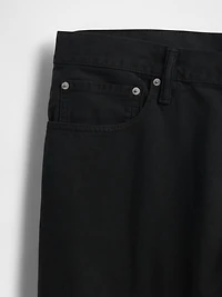 Relaxed Straight Jeans