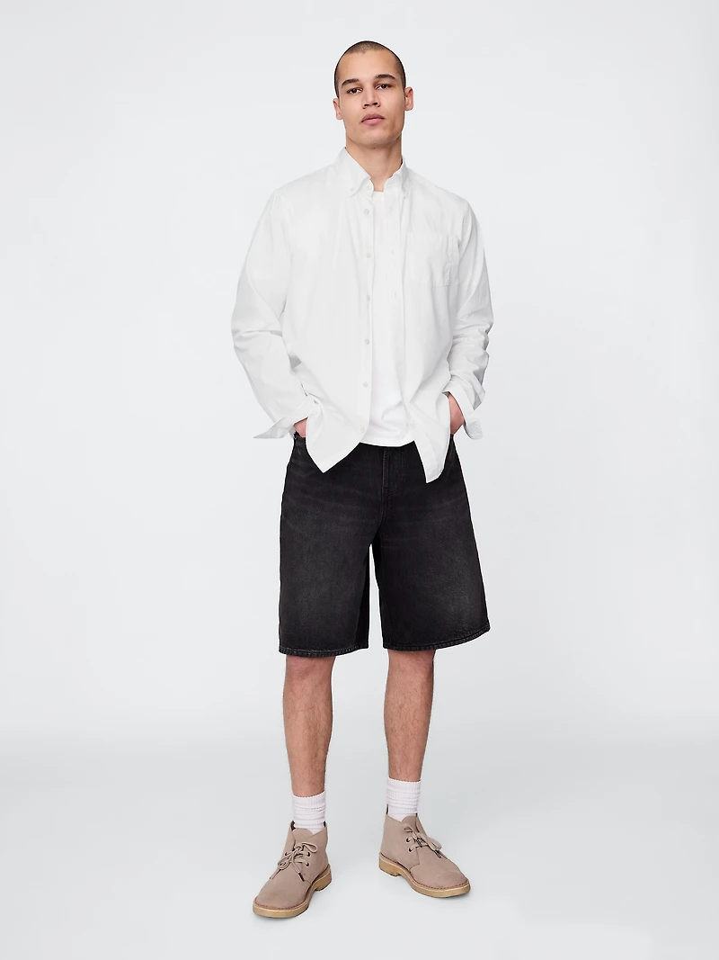 Organic Cotton Poplin Classic Shirt