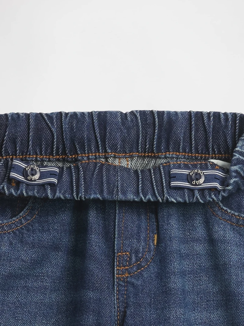 Baby & Toddler Pull-On Baggy Jeans