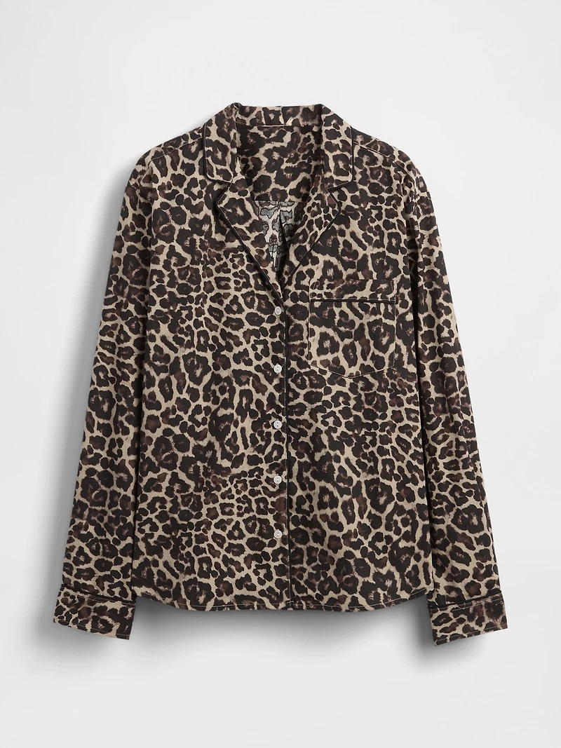 Poplin PJ Shirt