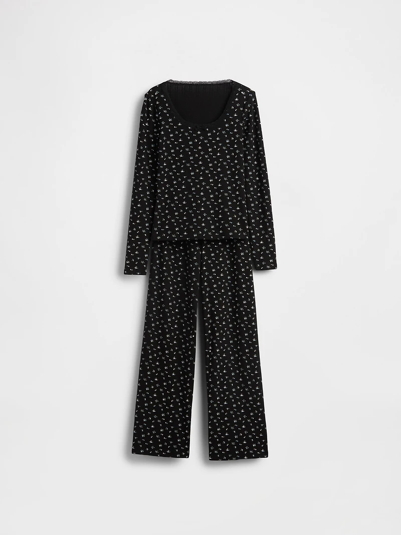 Pointelle PJ Set