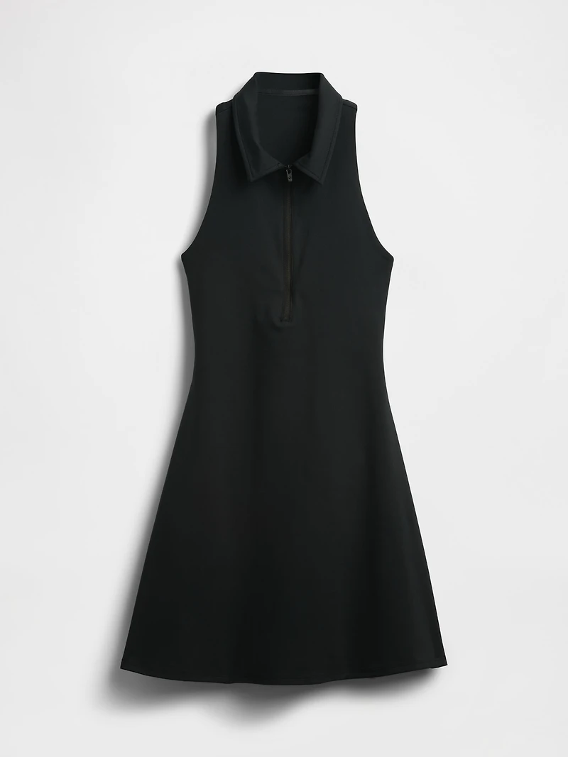GapFit Power Zip Polo Shirt Dress
