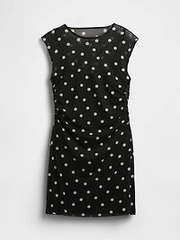 Mesh Mini Dress