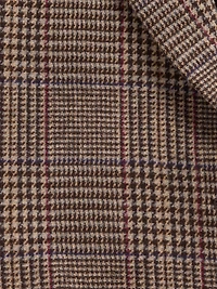 Relaxed Houndstooth Blazer