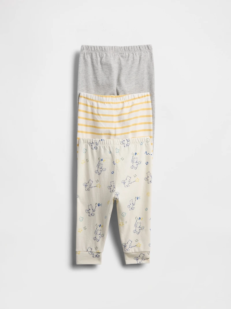Baby First Favorites Organic Cotton Pull-On Pants