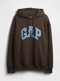 Chandail à capuchon épais surdiMen'sionné logo