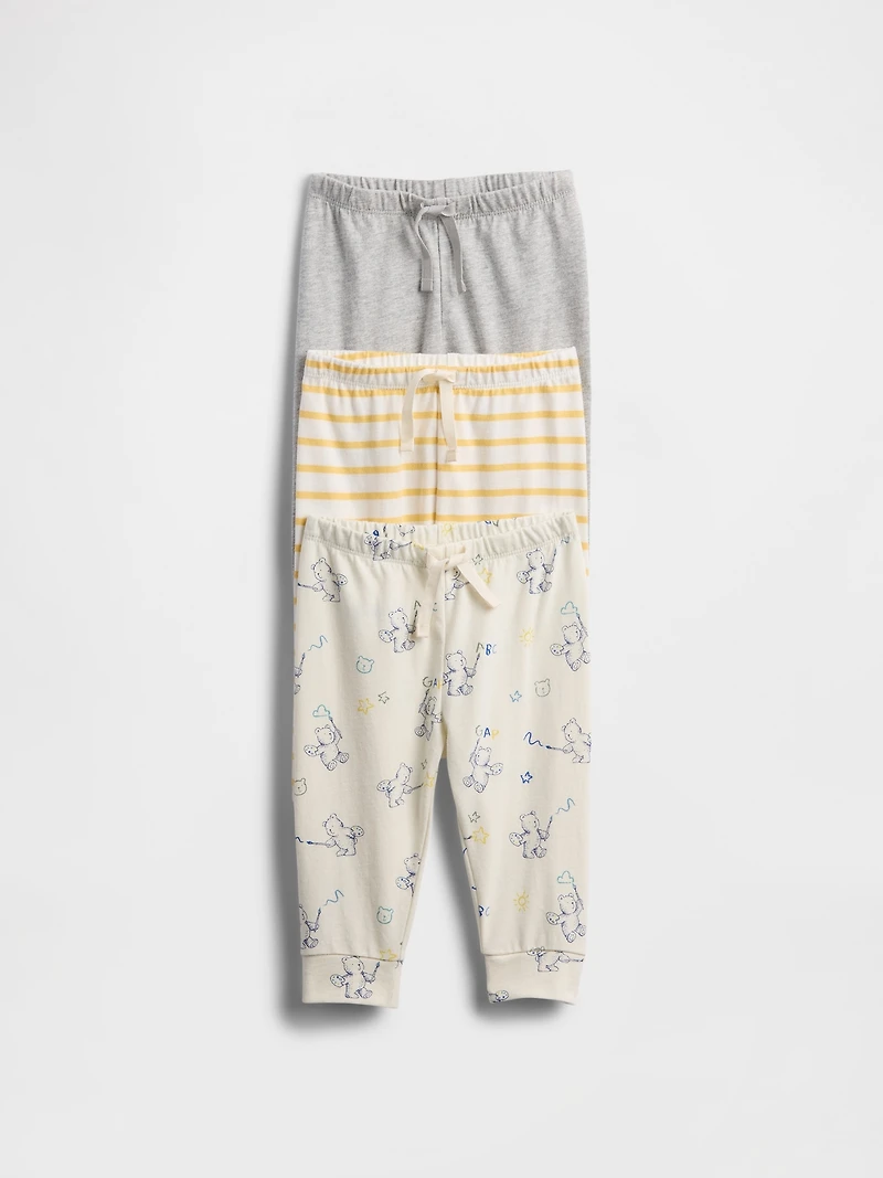 Baby First Favorites Organic Cotton Pull-On Pants