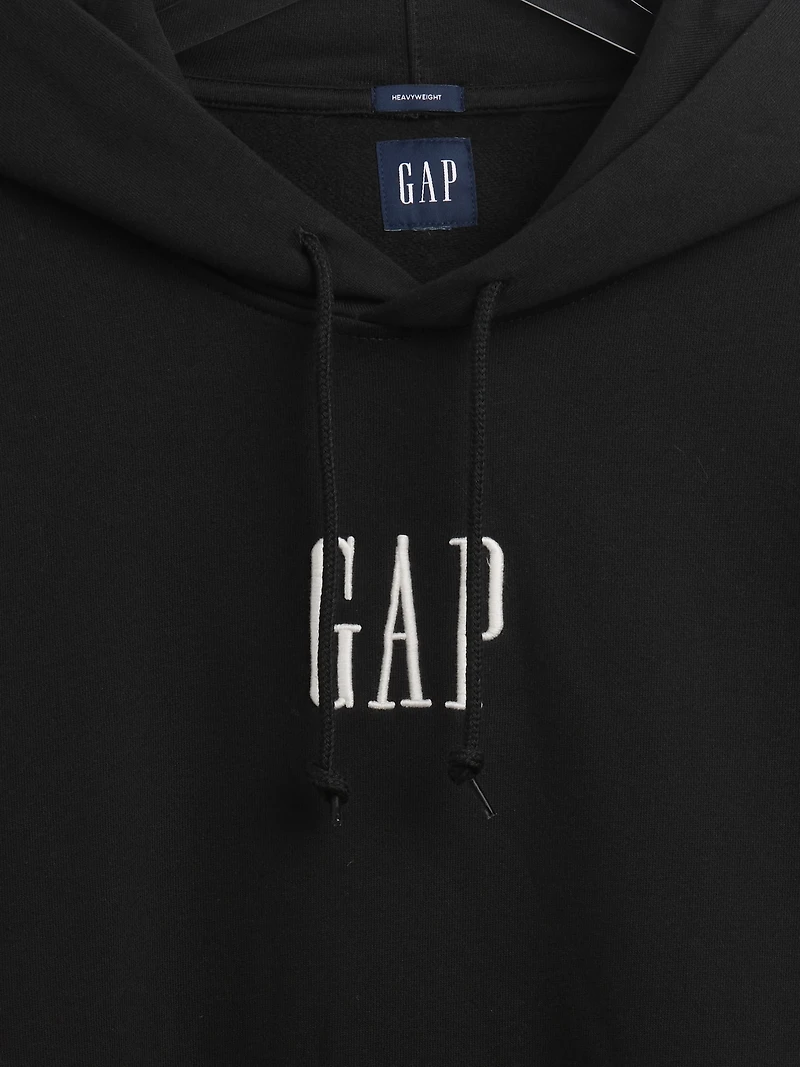 Chandail à capuchon épais surdiMen'sionné logo