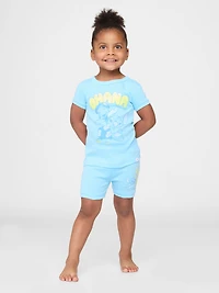 Pyjama en coton biologique brossé Lilo et Stitch pour Bébé Tout-petit