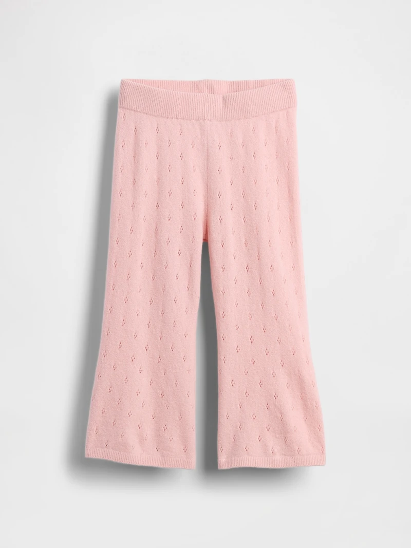 Baby & Toddler CashSoft Pointelle Flare Pants